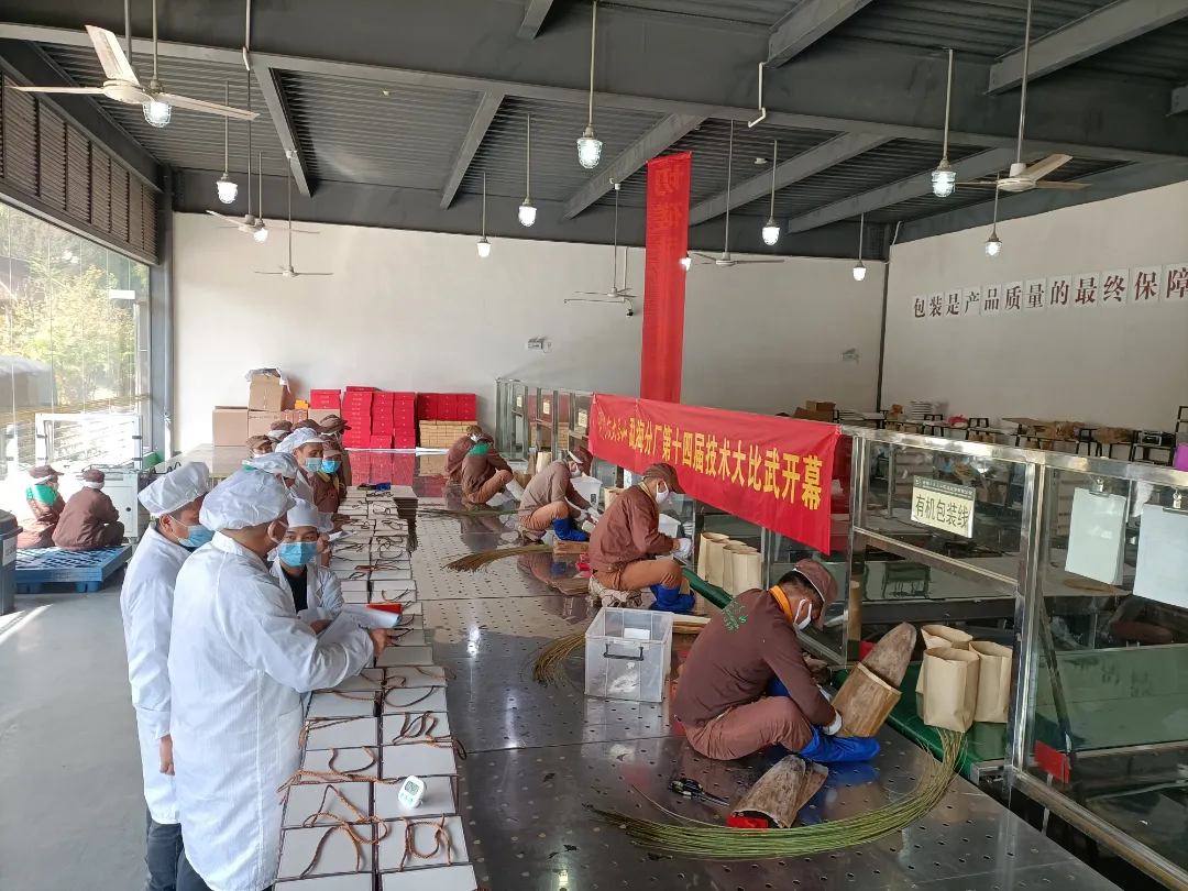 精益求精&middot;鑄造品質(zhì)｜六大茶山第十四屆技術(shù)大比武圓滿完成