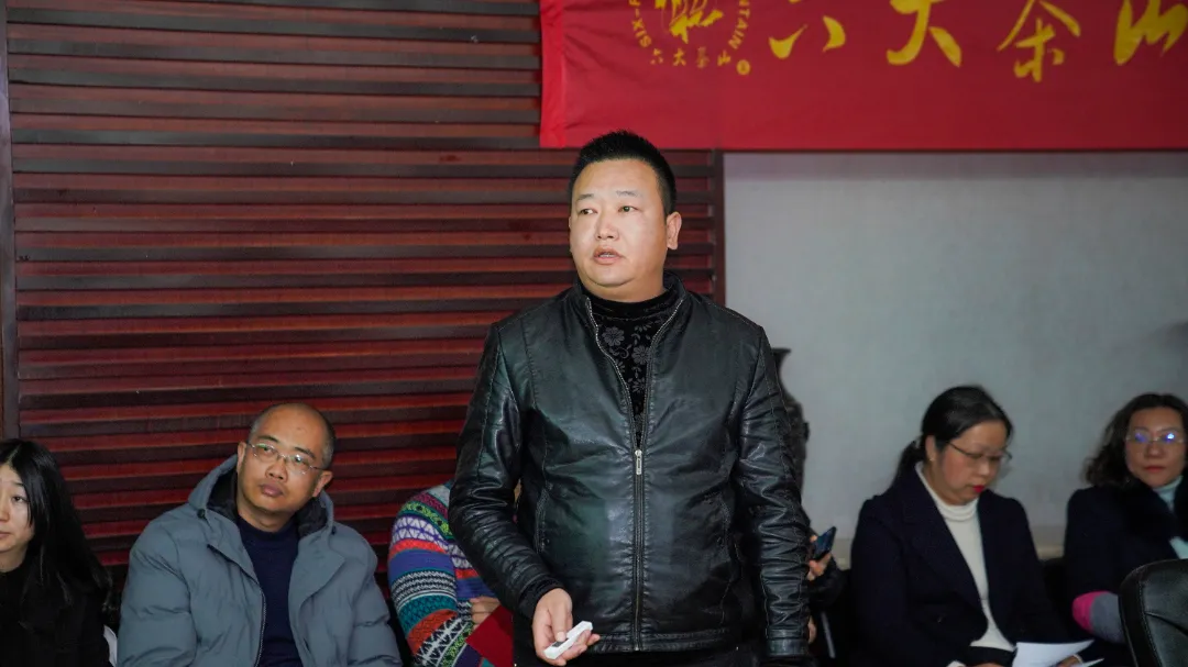 六大茶山2021年終述職圓滿完成，共迎百年榮耀&middot;雙十加冕的2022年